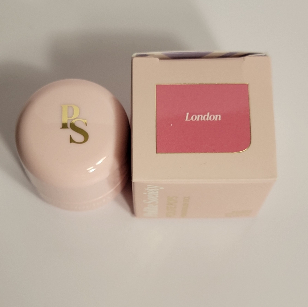 Polite Society Polite Pops Powder Blush Stick London new makeup clean beauty